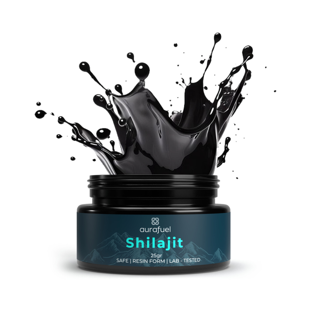 Aurafuel Pure Shilajit Resin | 100% Puur | Getest & Krachtig | Natuurlijk Supplement - 25 gram