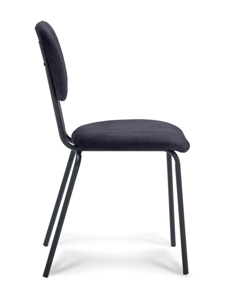 Stoel Aristo | Eetkamerstoel in Stof Adore | Sierknopen | 4 Kleuren - Hunter