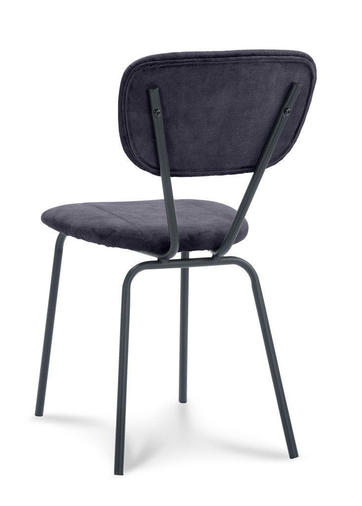 Stoel Aristo | Eetkamerstoel in Stof Adore | Sierknopen | 4 Kleuren - Hunter