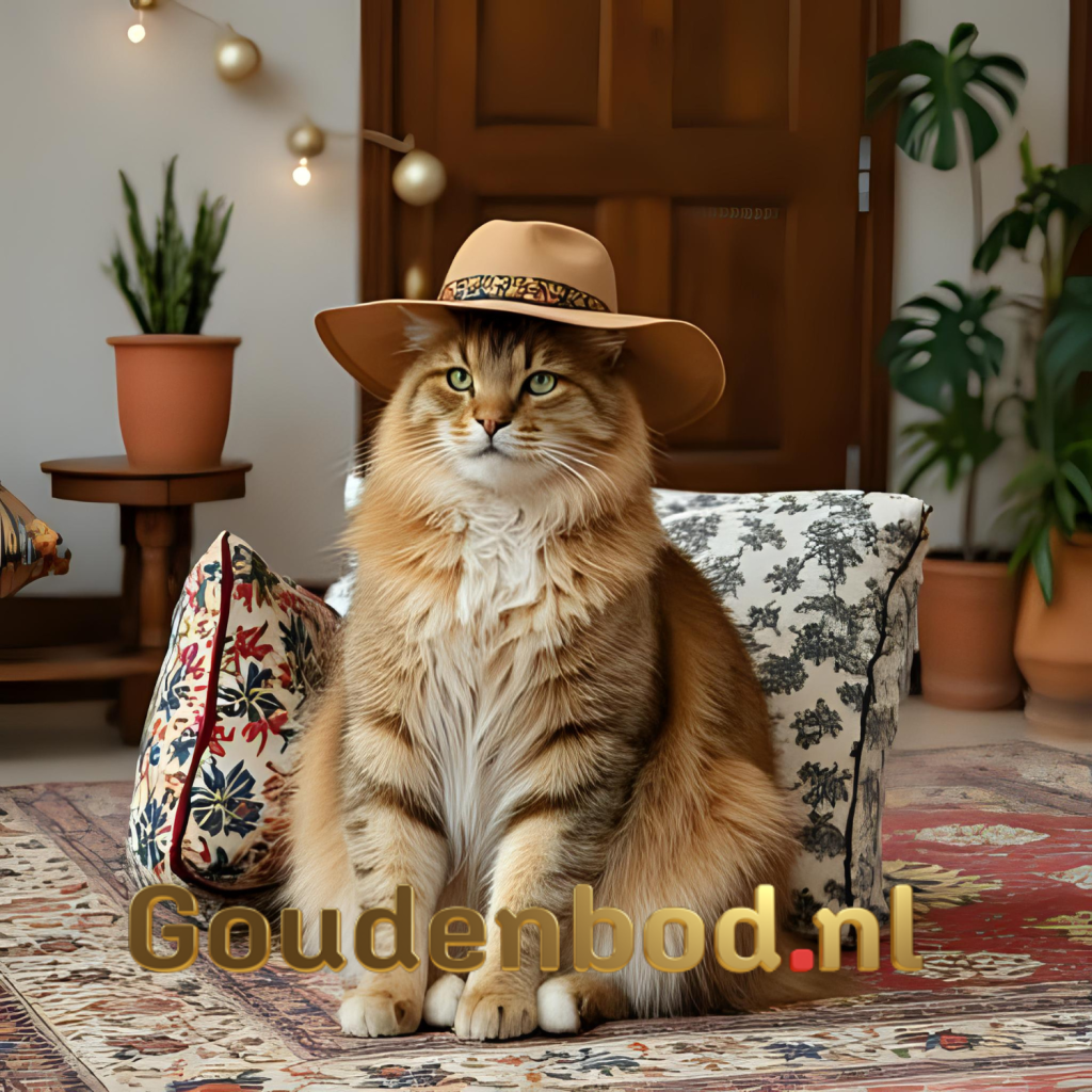 Ronde Etagère met 5 Niveaus | Aluminium | Goudkleurig