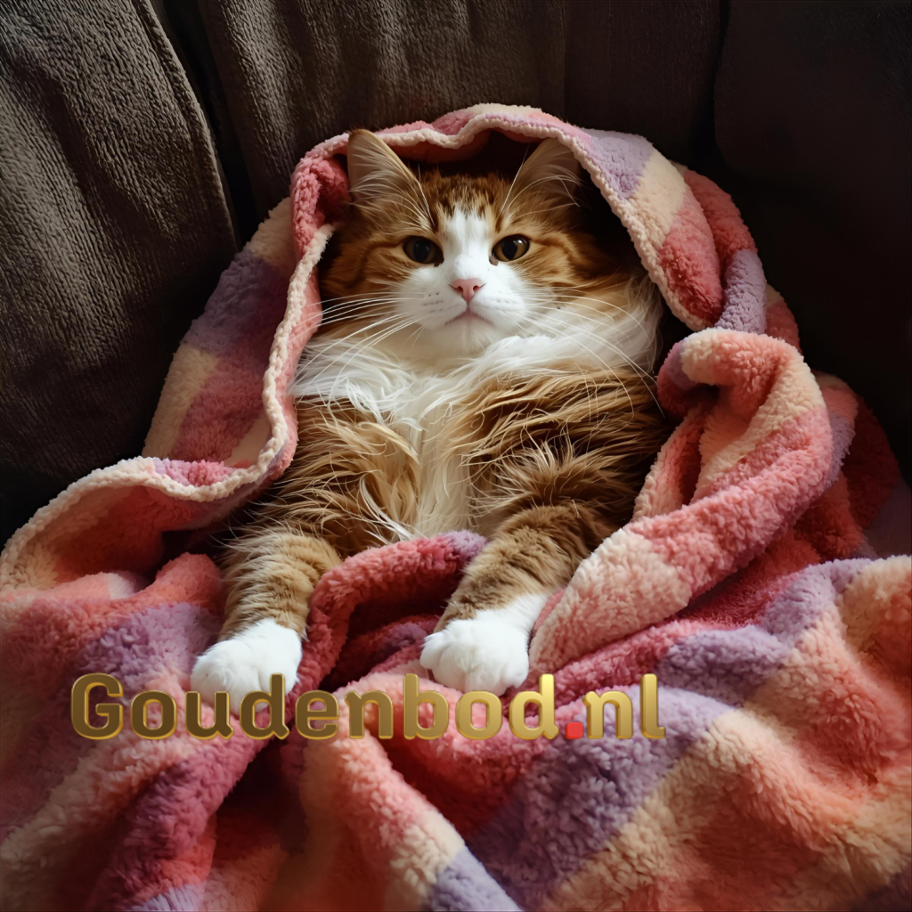 Clarisse Brown Artificial Fur Plaid Rectangle L