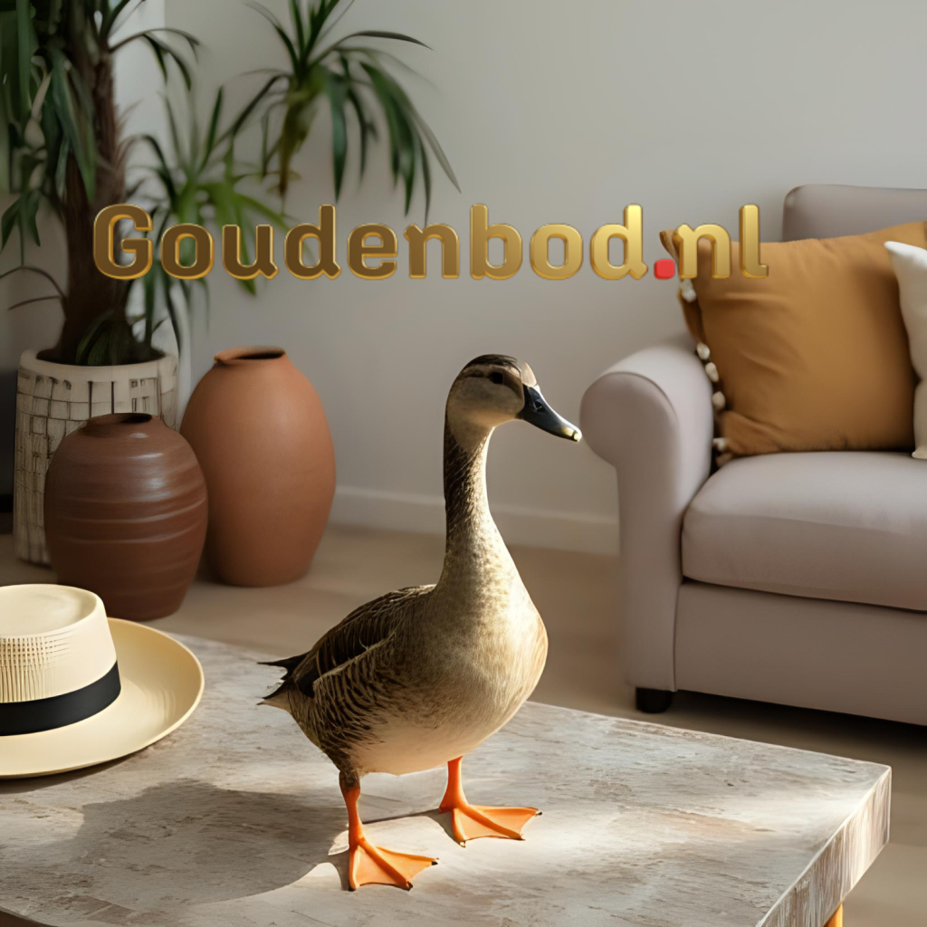 Jowad Antieke Gouden Aluminium Kom | Ribbed Round L 46x4x46 cm