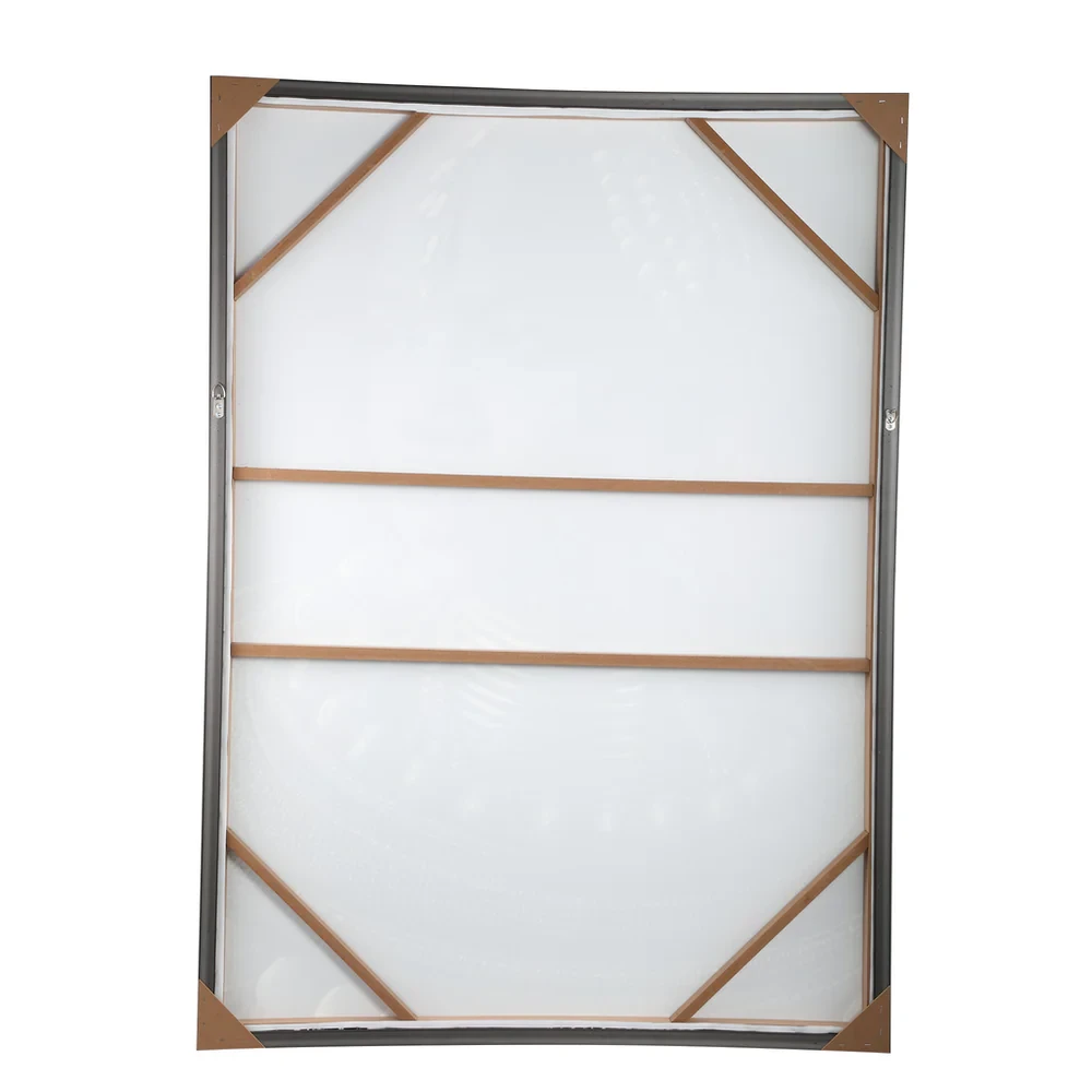 Romaan Black Schilderij | Polyester | Vrouw Rectangle S – 63x93x4 cm