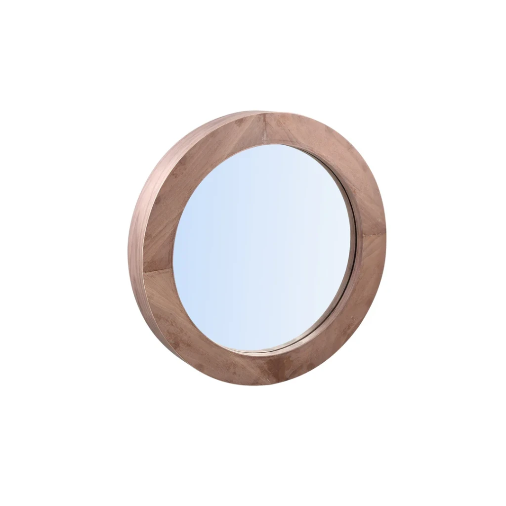 Channel Spiegel | Firwood Fineer | Dikte S – 60x60x8 cm