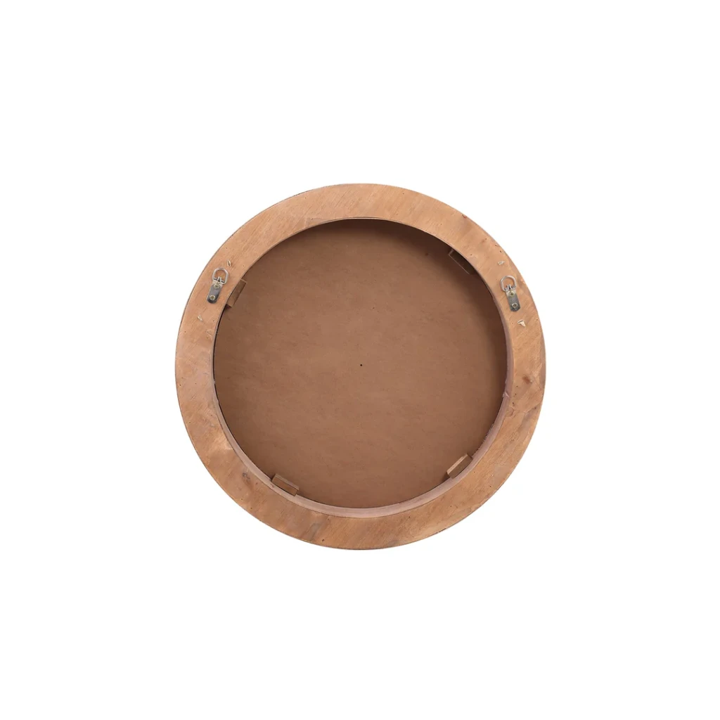 Channel Spiegel | Firwood Fineer | Dikte S – 60x60x8 cm