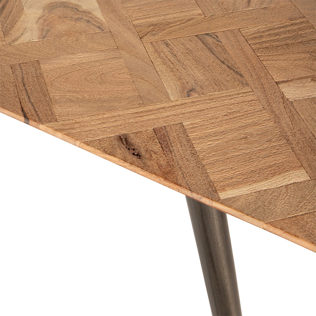 Fieron Eettafel | Natuurlijk Acacia Hout | Ovaal – 240 cm