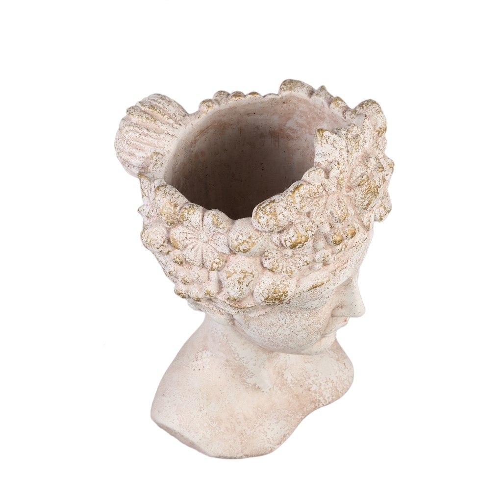 Sherlene Gezichtsbeeld | Crème Cement 36 cm