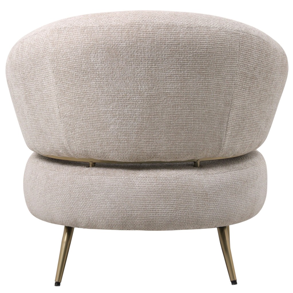 Franklyn Fauteuil | Dove Sic | Legacy 15 | 86x86x77 cm