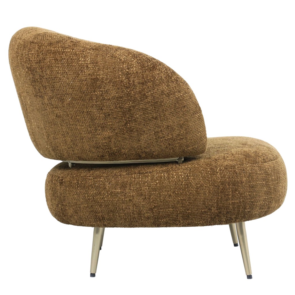 Franklyn Fauteuil | Amber Green Sic | Legacy 8 | 86x86x77 cm