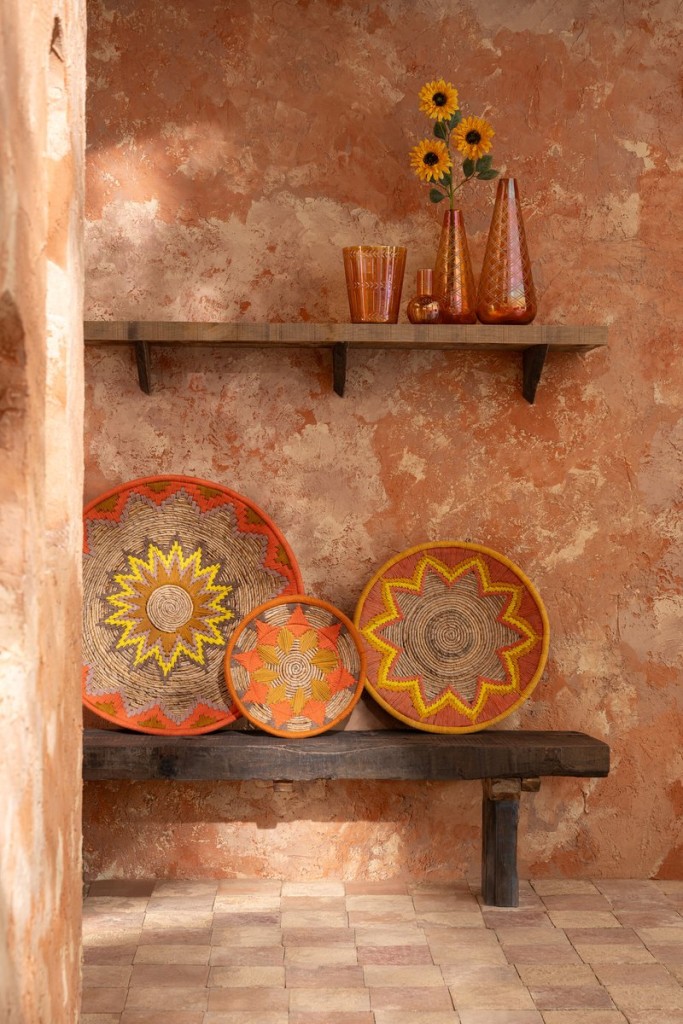 J-Line Brut Bank Gerecycled Hout | Bruin 190x38x46 cm