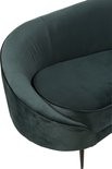 J-Line Sofa Elisabeth | Groen Textiel | Metaal – 180×85×79 cm
