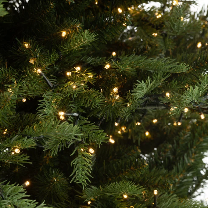 J-Line Kunstkerstboom 3000 LED | Groen | 210 cm – Grote Feestelijke Decoratie