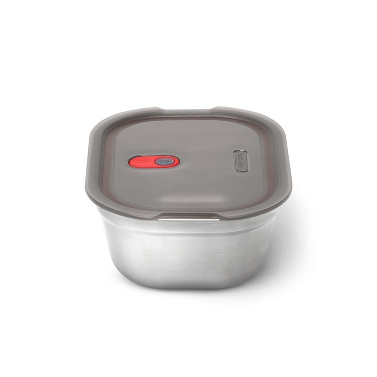Black+Blum Steel Food Box Set Medium (3 stuks) | RVS Vershouddozen BPA-vrij