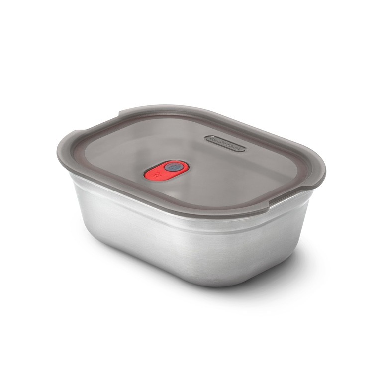 Black+Blum Steel Food Box Set Medium (3 stuks) | RVS Vershouddozen BPA-vrij