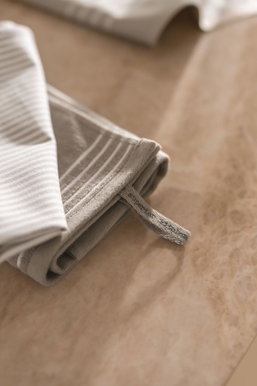 Walra Küchenset Superior Kitchen Set 3-teilig - Taupe/Weiß