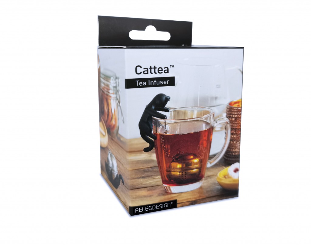 Peleg Design Thee-ei Cattea | Kat & Garenbal
