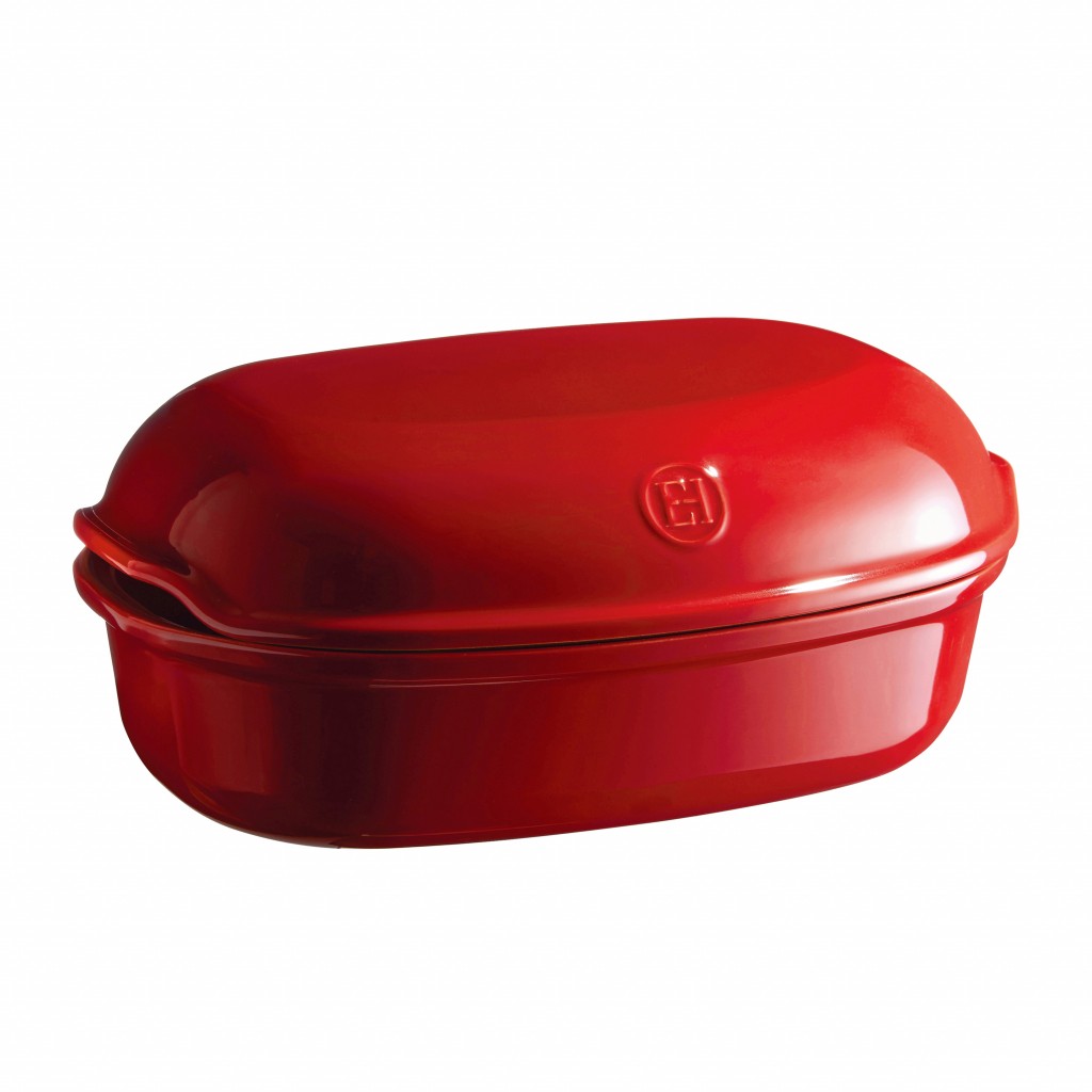 Emile Henry Broodbakvorm Ambachtelijk 34x21,5x15 cm | Grand Cru, HR® Keramiek