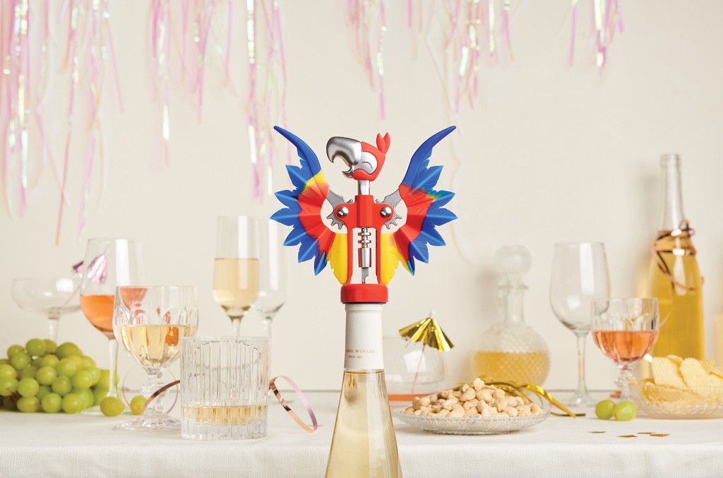 Ototo Kurkentrekker Pinot | Vogelvorm