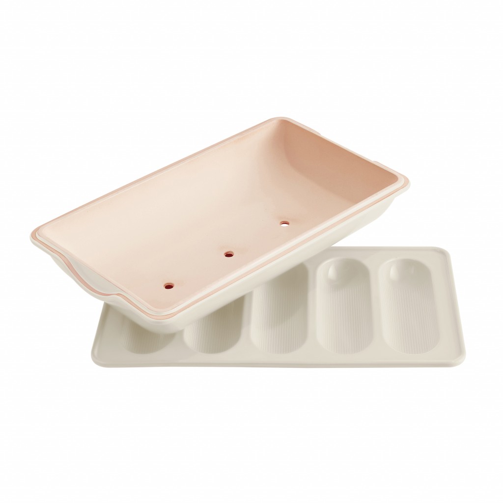 Emile Henry Mini Baguettesvorm | Lin (5 mini baguettes) 390x230 mm