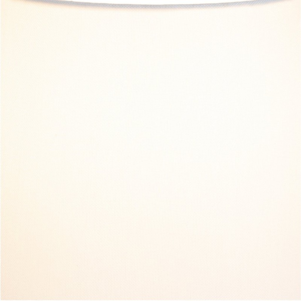 Table lamp "Elina", approx. 50 cm high, made of metal in black/brown, text blades in white, E27