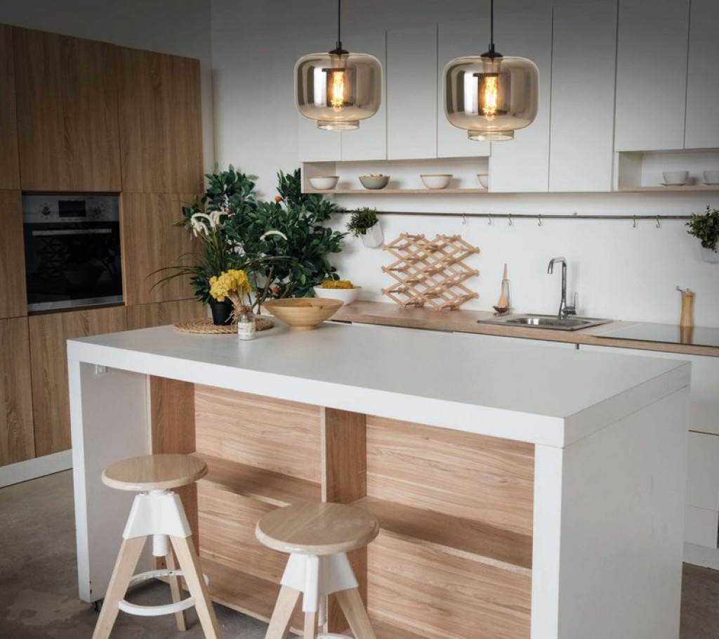 Pendant lamp "Vaso", retro, hanging lamp, metal and smoke glass in anthracite, E27 socket, for dining room, living room, hallway or office, with an Øvon 25 cm