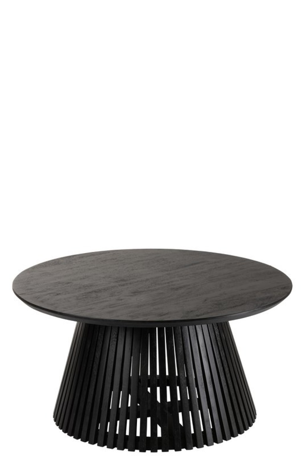 J-Line Table Vincent Mango Wood Black Medium
