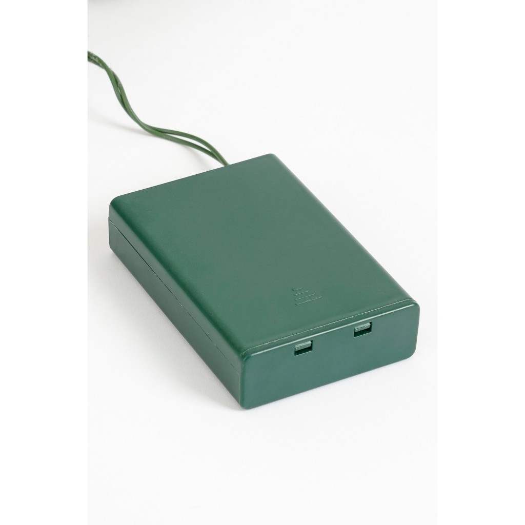Nagoya Guirlande met LED Verlichting - L180 x Ø20 cm - Groen