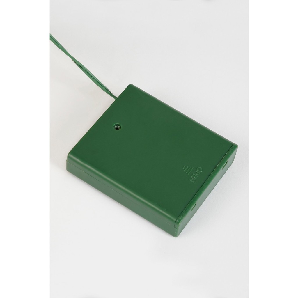Grimshaw Kunstkerstboom met LED Verlichting en Timerfunctie - H120 x Ø60 cm - Groen