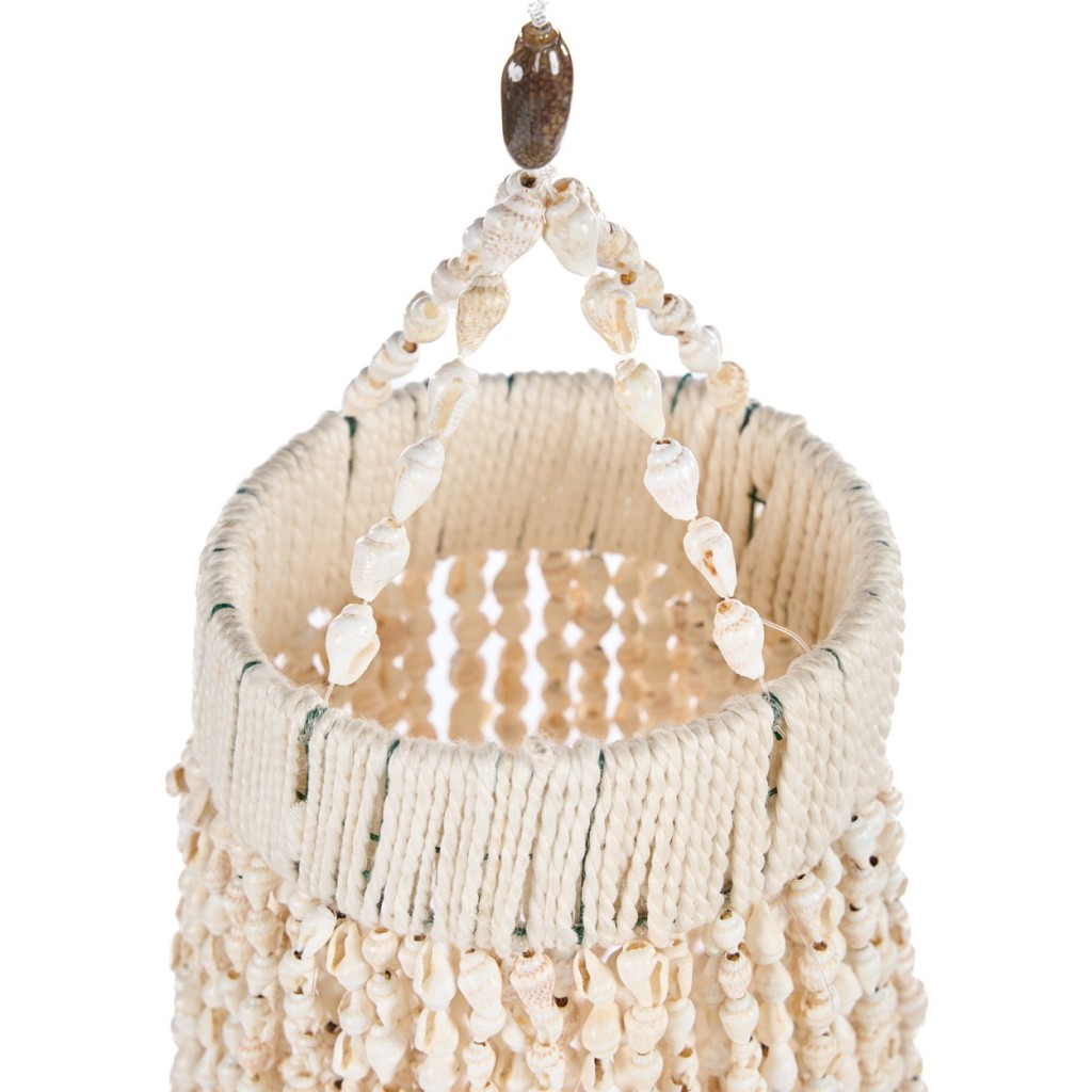 De Ocean Tower Shell Kroonluchter - Naturel - L
