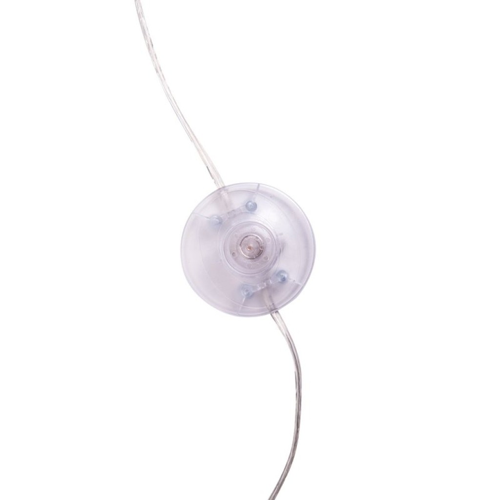 Textile floor lamp "Munega" h: 156cm
