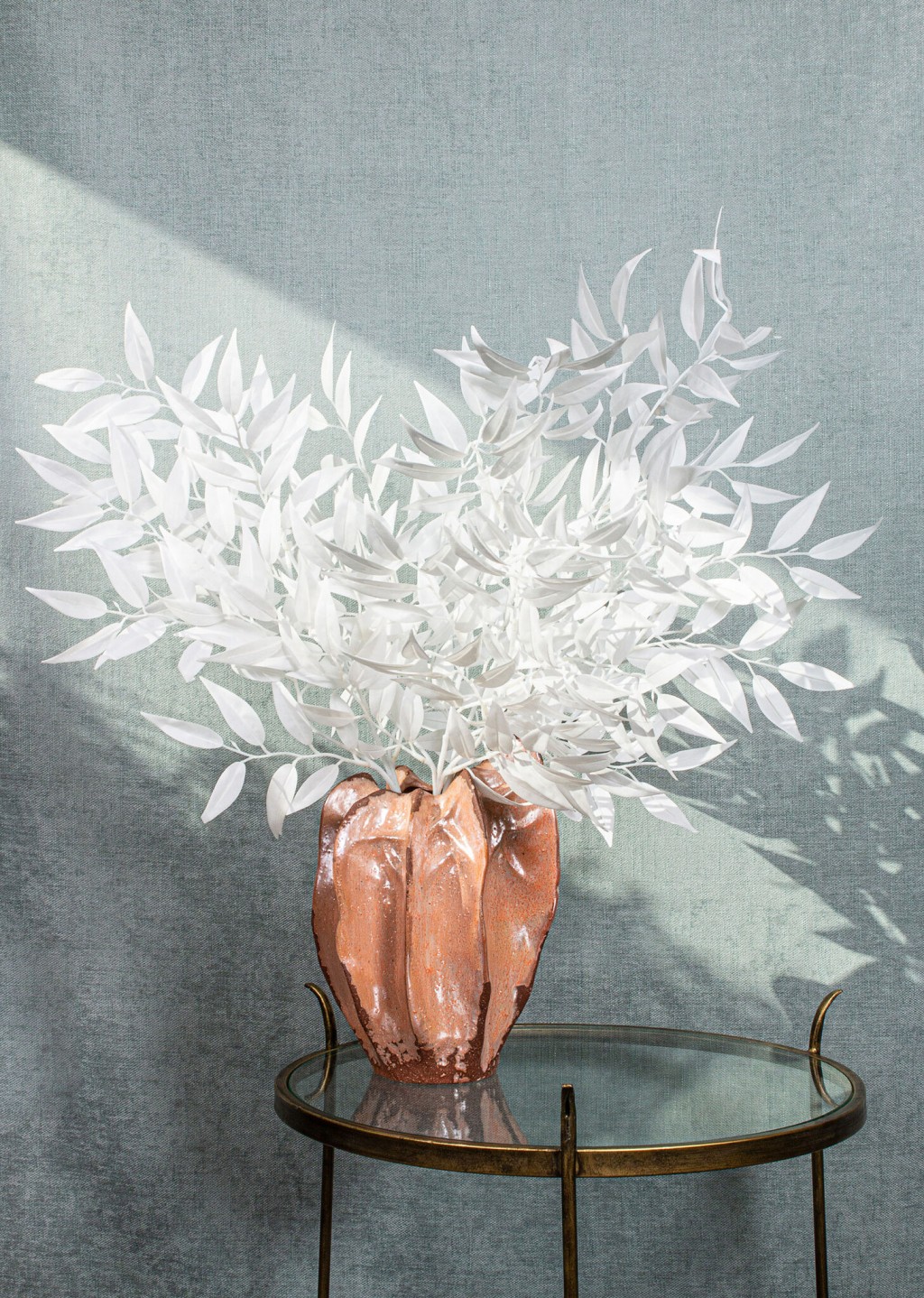 Leaves Plant White Smilax Spray