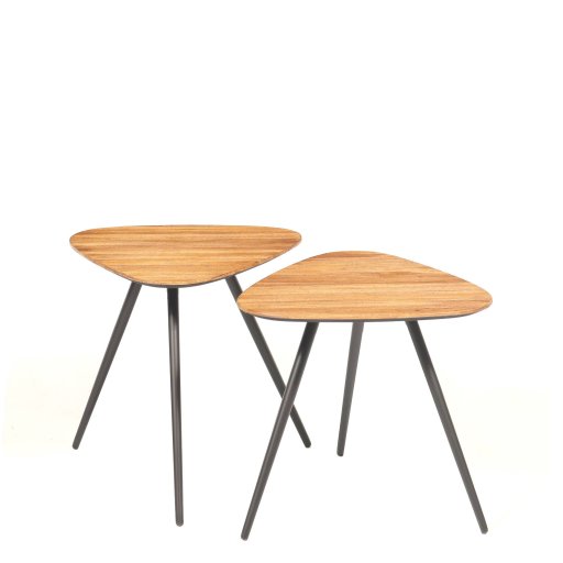 Rupert Naturel Recycled Teak Wood Coffee Table SV2