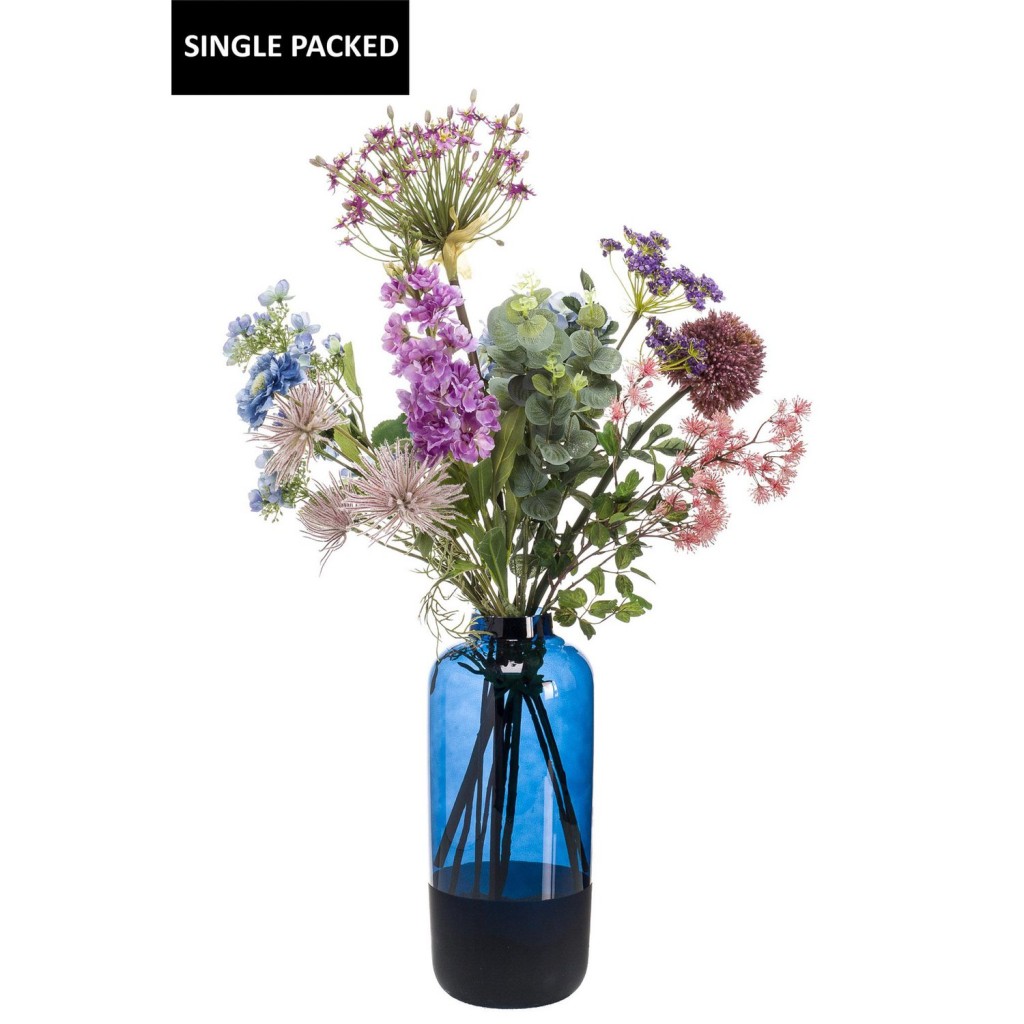 Kunstbloemen - Boeket XL - Power of Pastels - 90cm