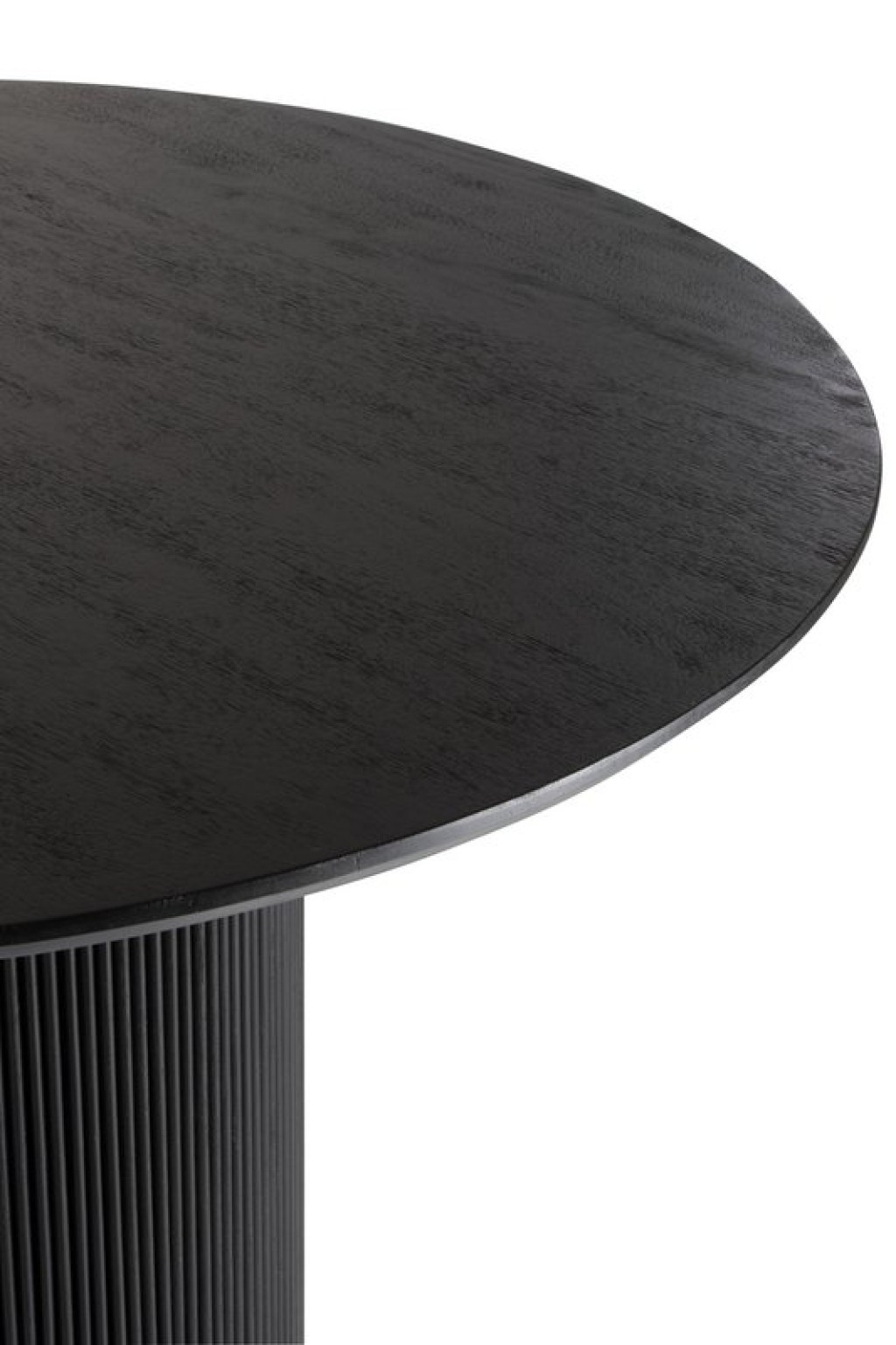 J-Line Table Vincent Mango Wood Black Large