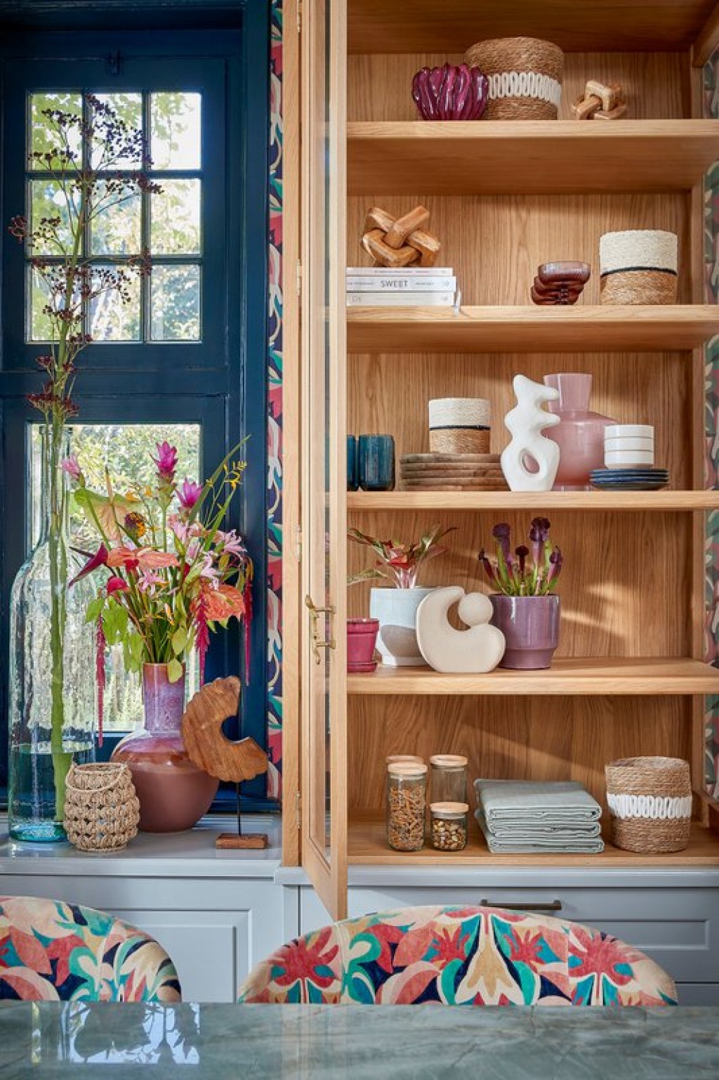 Home Home Decoration - L21 X B9 X H20 CM - Ceramics - Beige