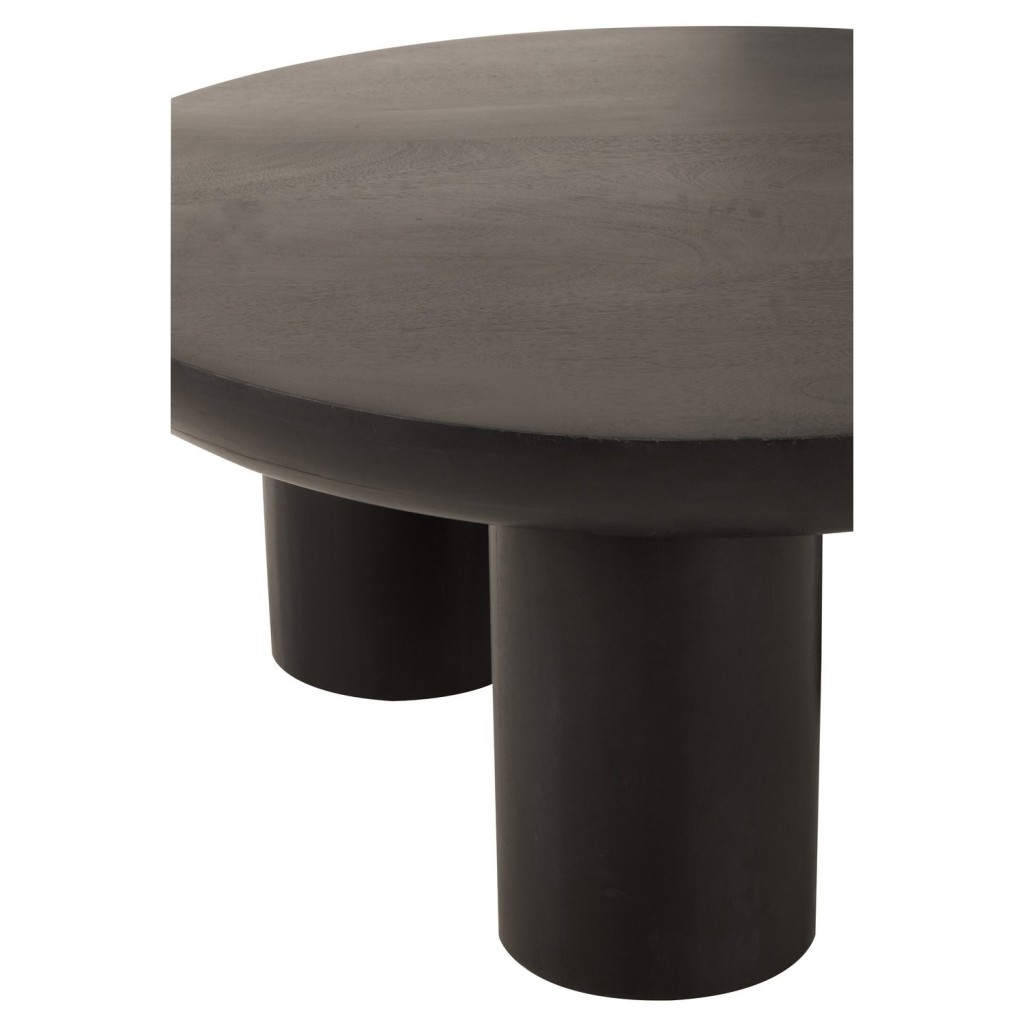 J-Line salontafel Trio - hout - zwart