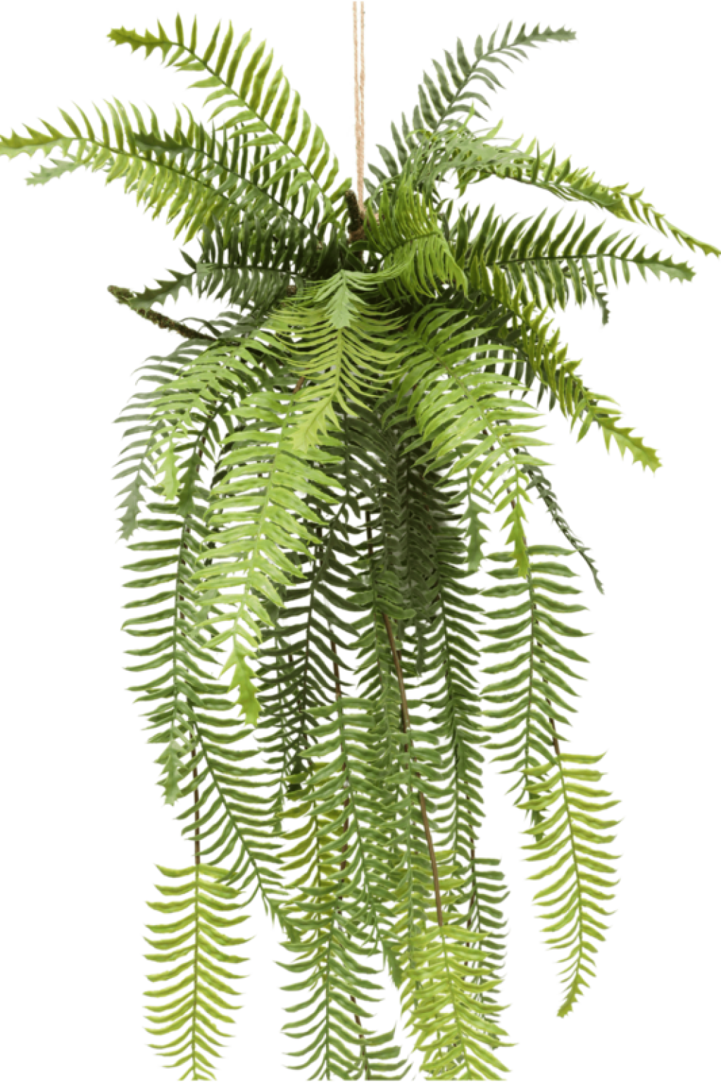 Fern Artificial Hanging Plant 110cm