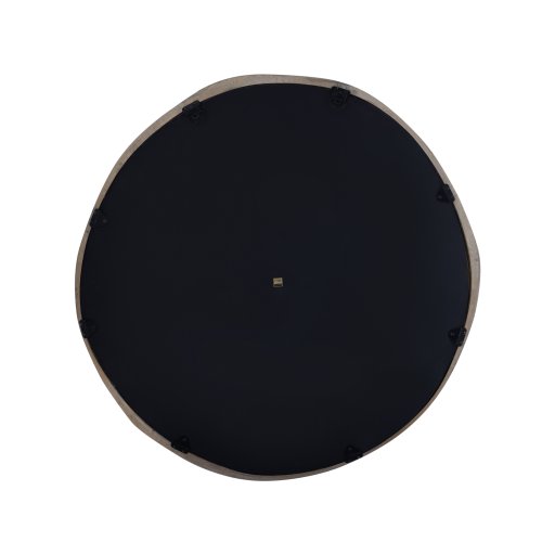 Limera Brass Alu Round Mirror Irregular Border L