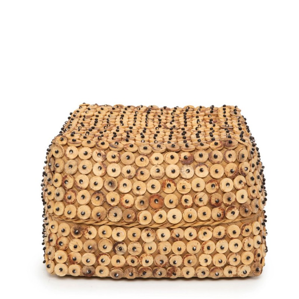 The Coconut Shell Basket - Natural - L
