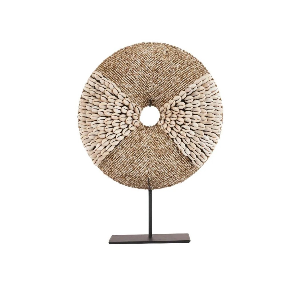 De Doh Nuts op standaard - natuurlijk wit
