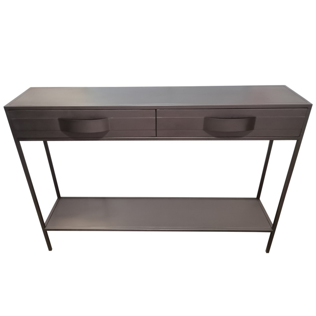 Acalia Brown Side Table