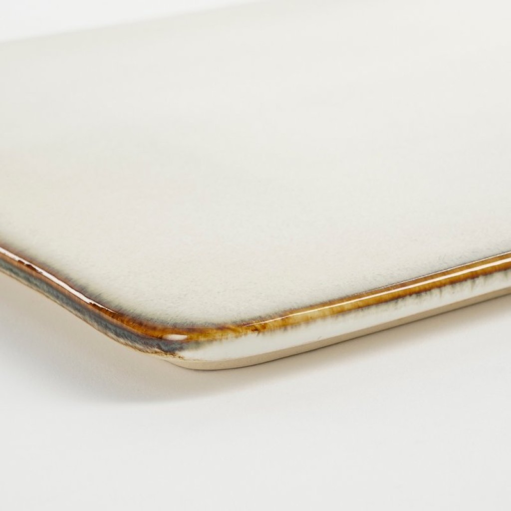 Racco Cutting Board - L40 x W22 x H2 cm - Stoneware - Beige