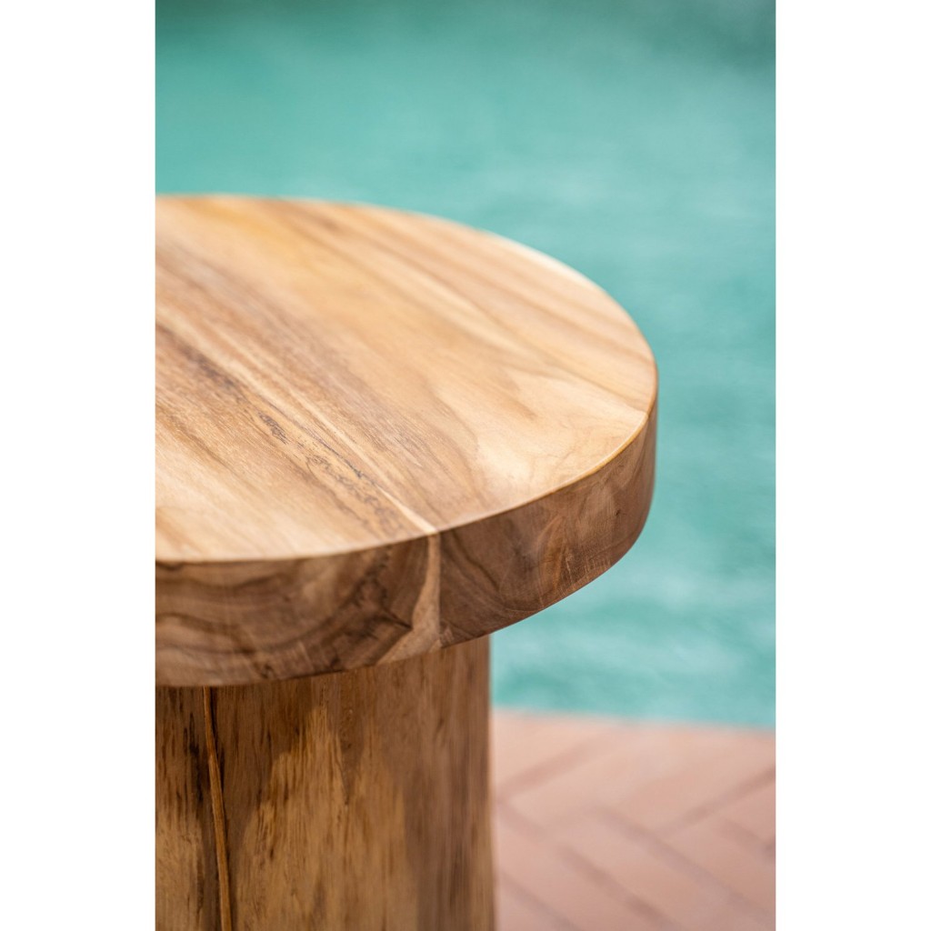 De Inti Bijzettafel - Naturel