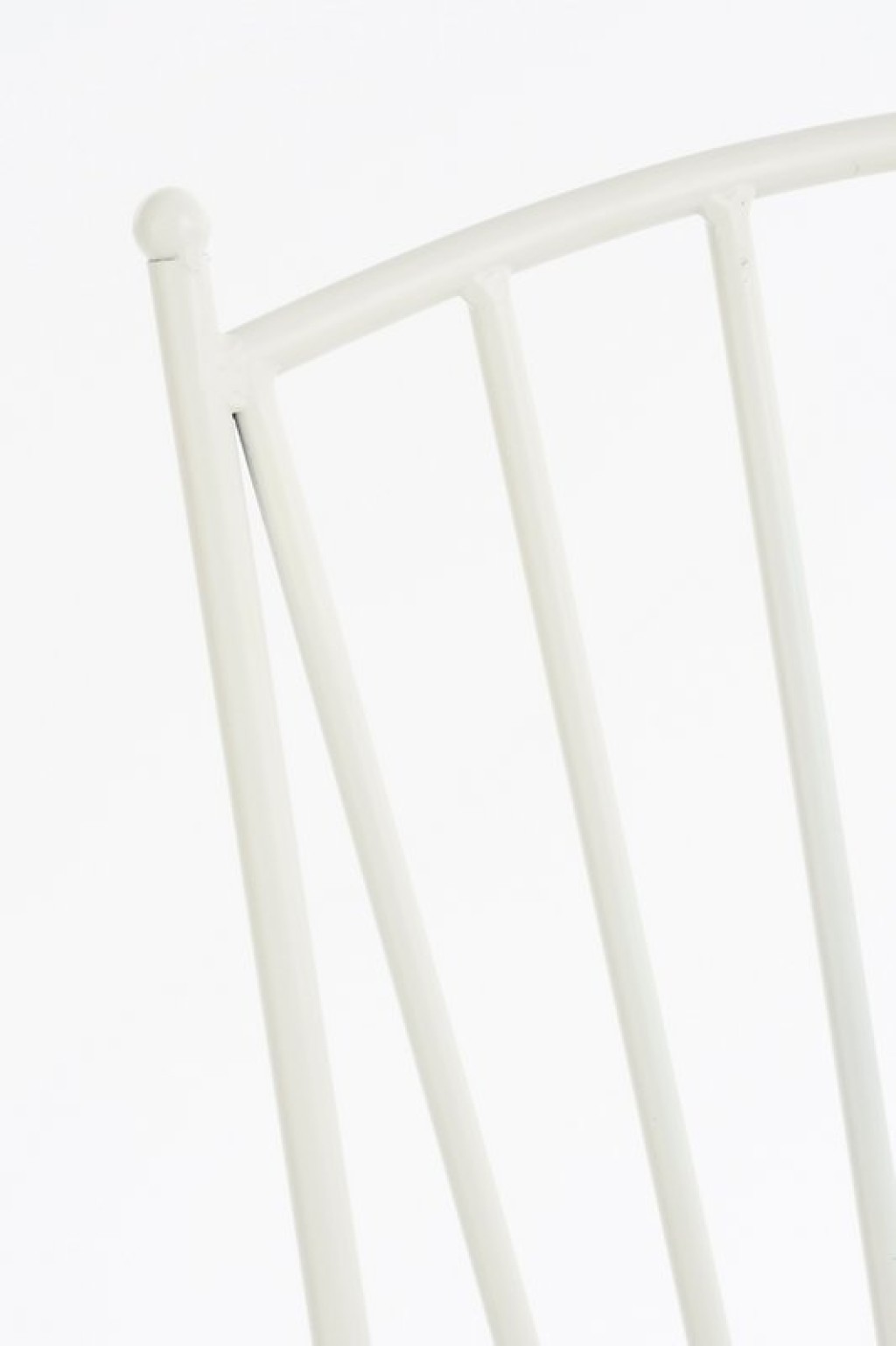 Bologna Bistro chair - L40 x B51 x H87 cm - Metal - Red