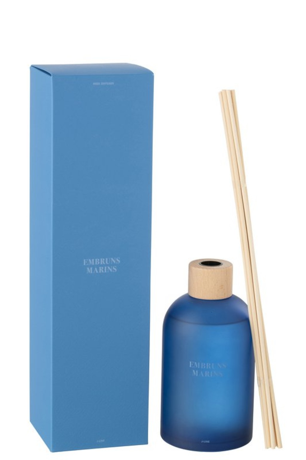 J -Linie Geurolia essential agreements - Marine embruns - blauw - 550 ml