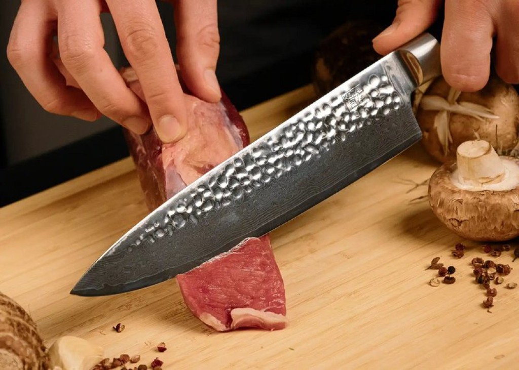 Gyuto Damascus Chef Knife