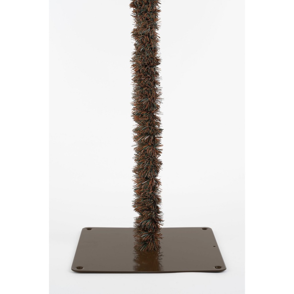 Lodge Kunstkerstboom met Verlichting en Timer- en Dimfunctie - H155 x Ø48 cm - Groen