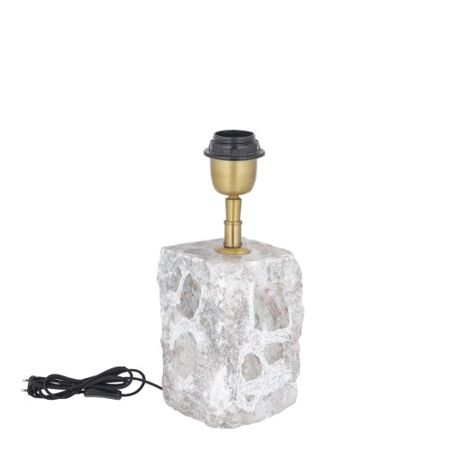 Rester Natural Marble Table Lampbase Rough Stone S