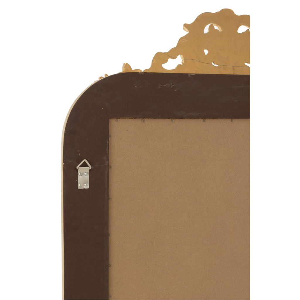 J-line toverstspiegel ema hoout goud gekleurd