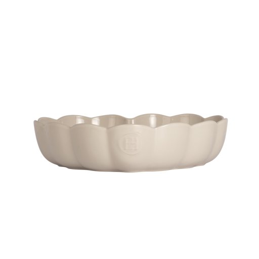 Emile Henry Madeleine Taartvorm hart gegolfd - 265x245x65mm - Argile